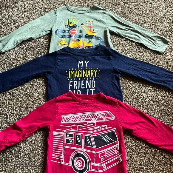 Toddler Long Sleeved Bundle - Picture 2 of 8